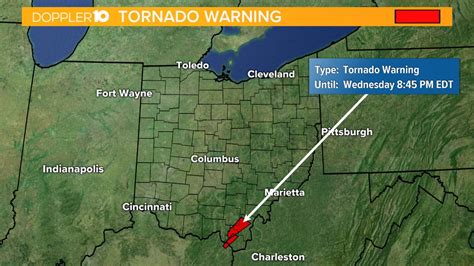 Tornado Warning Ohio Tornado Warning ⚠️ In Ohio Youtube For