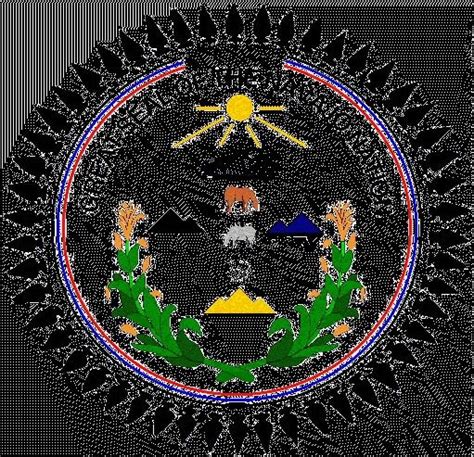 Great Seal Of The Navajo Nation