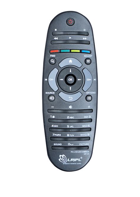 Buy Lripl Un126 Universal Philips Smart Led Lcd Tv Remote Controller