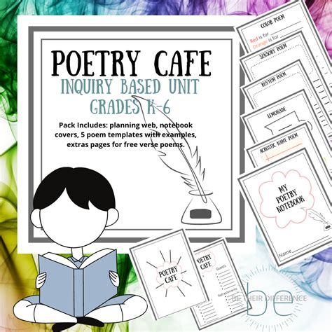 Poetry Cafe Be Their Difference