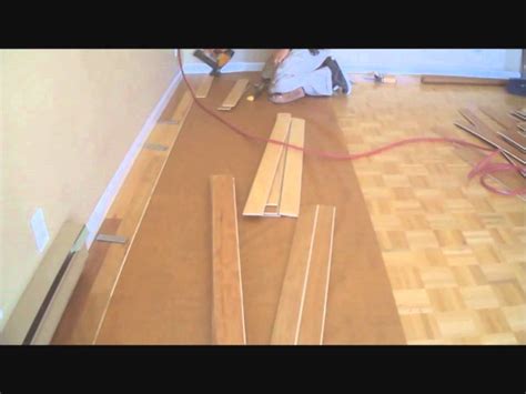 Installing Hardwood Floors Over Existing Hardwood Floors Diy