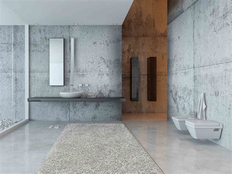 Badezimmer dekor diy moderne badezimmerideen badezimmer klein kellerumbau kleines badezimmer umgestalten. Beton im Bad I Modernes Gestaltungselement - badezimmer.com