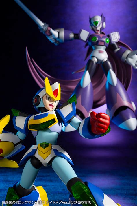 Rockman Corner Kotobukiya Mega Man X Blade Armor Coming In April 2023