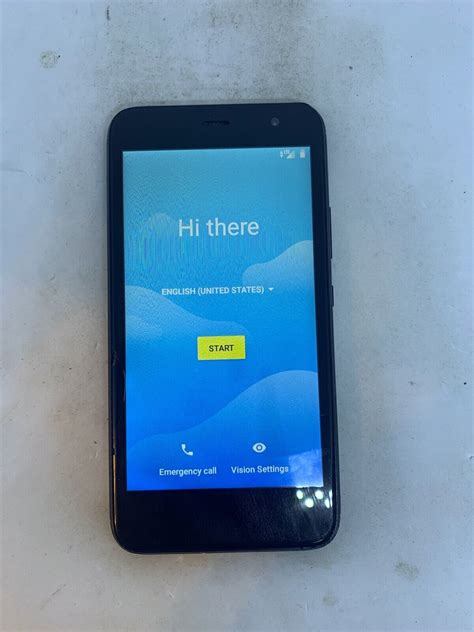 HOT PEPPER - VLE5 - BLACK - 16GB - (Q-LINK WIRELESS) - SMARTPHONE