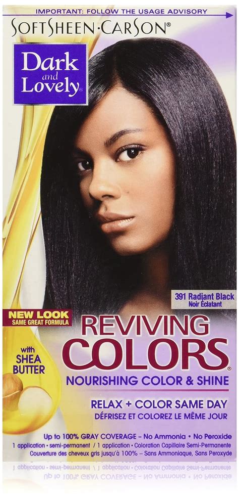 Amazon Com Softsheen Carson Dark And Lovely Reviving Colors Nourishing