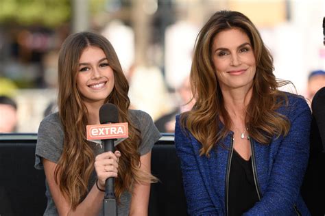 Cindy crawford and rande gerber's daughter kaia gerber bore a striking resemblance to her supermodel mother in new pictures from a dvf event in hollywood yesterday. See Cindy Crawford and Her Daughter Kaia Gerber's Full ...