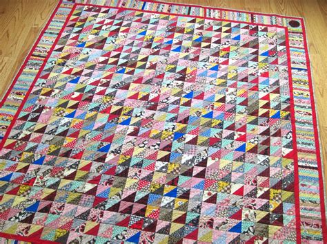 Hst Scrap Quilt Scrap Quilts Quilts Scrappy Quilts