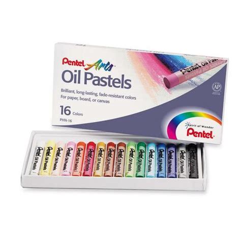 Pentel Arts Oil Pastels Assorted 1 Set