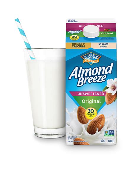 Unsweetened Original Almond Breeze Canada