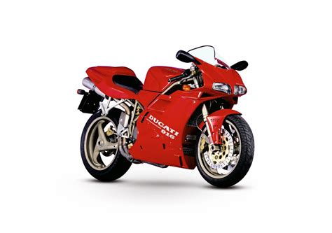 Historia De La Ducati 916 Moto1pro