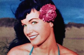 Pin Up Legend Bettie Page Dead At