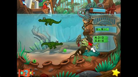 Jumpstart Advanced 1st Grade Gameplay Cjs Swamp Youtube