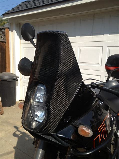 Motorcycle windscreens and windshields for ktm 990 adventure. KTM 990 950 Adventure carbon windscreen windshield | Page ...