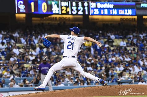 Rockies lefthander kyle freeland will miss at least a month with a strain in his pitching shoulder, but an mri revealed no further damage. Photoblog: 9/21 vs. Rockies - Dodger Insider