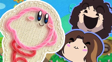 Game Grumps The Best Of Kirby S Epic Yarn Youtube