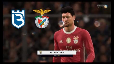 #vsports #liganos #ligaportugal #jogasmuitofinal emocionante em alvalade, com o sporting a chegar ao empate a duas bolas com o belenenses sad no último minut. FIFA 20_Ventura (Benfica vs Belenenses) - YouTube