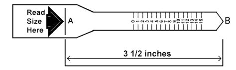 Ring Size Printable Ruler Printable Templates