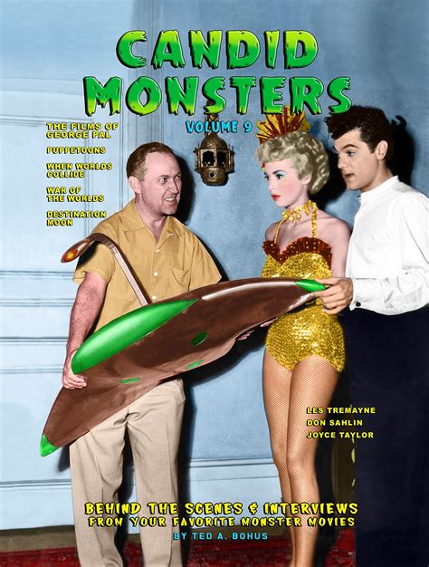 candid monsters volume 9 the films of george pal by ted bohus goodreads