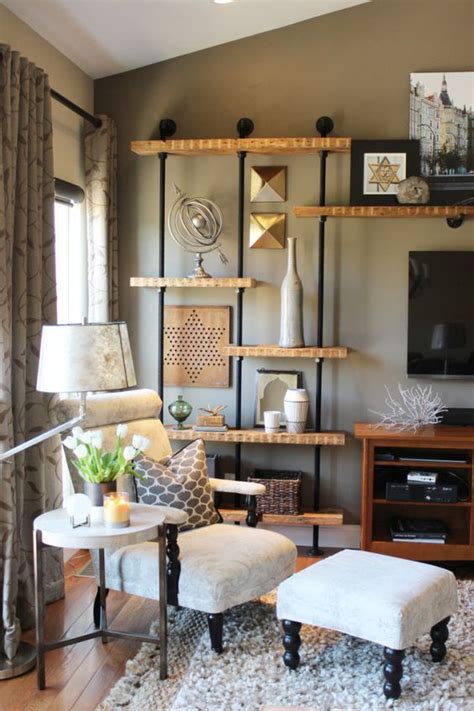 Jessie Miller Interior Designer DIY Industrial Built In ...