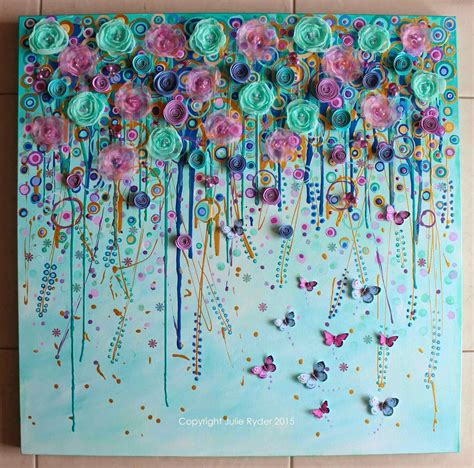 New Falling For You Mixed Media Art Canvas Mixed Media Canvas Mixed Media Crafts