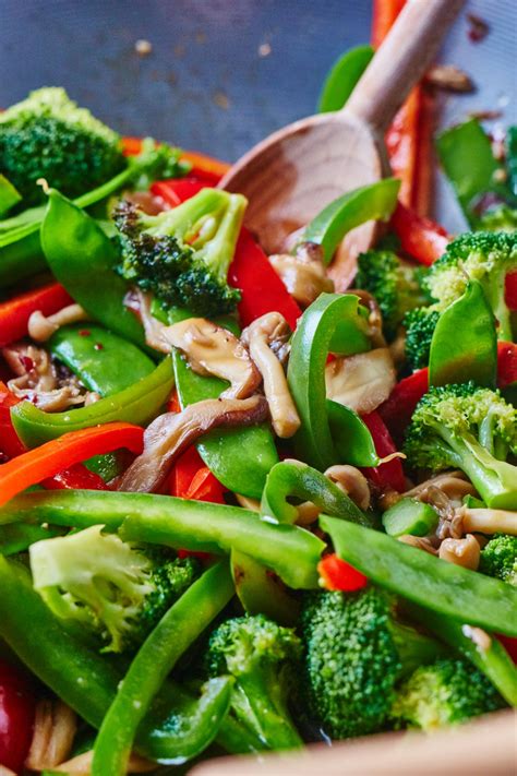 What about using dumplings instead of meat or tofu. Recipe: Weeknight Vegetable Stir-Fry | Kitchn