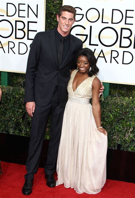 Photo Simone Biles Et Son Amoureux Me C R Monie Annuelle Des