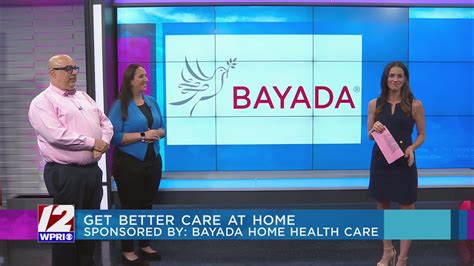 Bayada Home Health Care Talks Services Offered Youtube