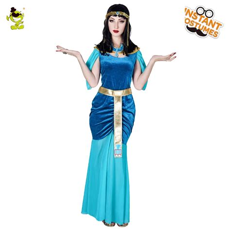 sexy egyptian cleopatra costumes women carnival party super pretty classical queen of egypt