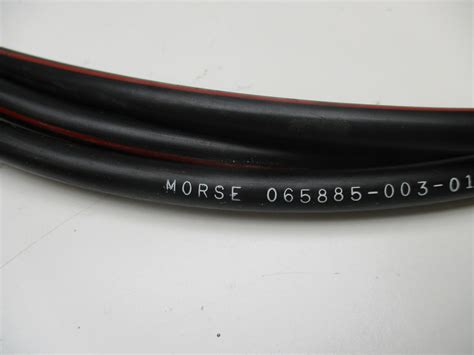 065885 003 02400 4300cc Morse 20ft Control Cable Green Bay Propeller