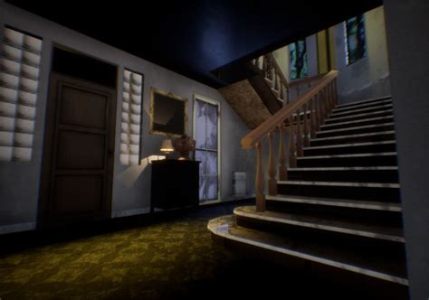 3d Model The Manor Haunted House Pack Blender And Fbx Vr Ar Low