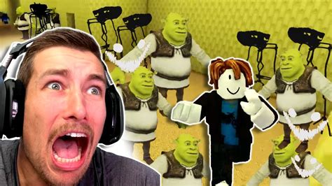 First Time Playing Shrek In The Backrooms Youtube