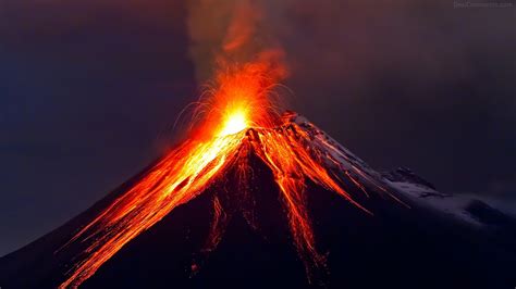 Volcanic Eruption Wallpaper 67 Images