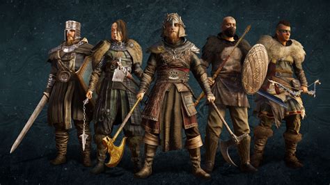 Embárcate en una legendaria saga vikinga con Assassins Creed Valhalla