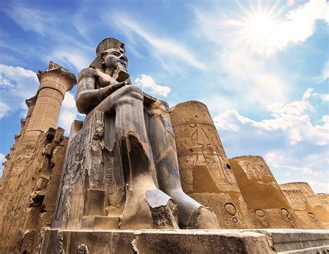 10 Magnificent Examples Of Ancient Egyptian Architecture The Knowledge Library