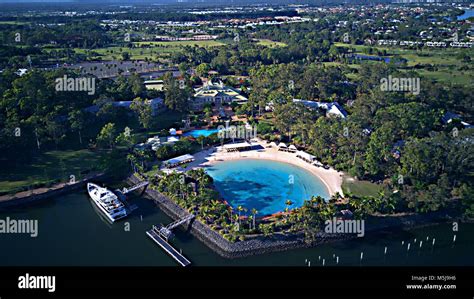 Gold Coast Holiday Houses Sanctuary Cove Hi Res Stock Photography And