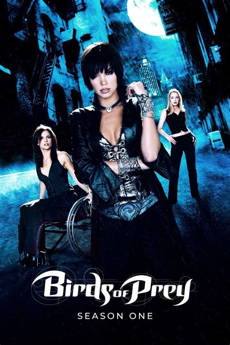 birds of prey tv series 2002 2003 poster — the movie database tmdb