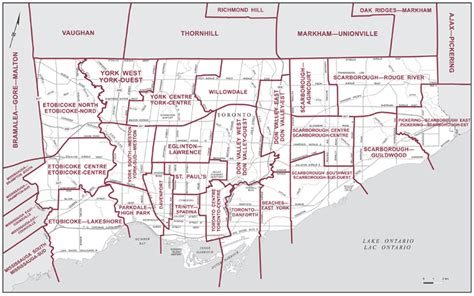 Information About City Of Toronto Federal Electoral Ridings On