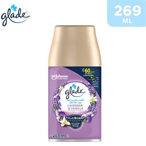 Buy Glade Lavender Vanilla Automatic Refill Spray ml توصيل Taw eel com