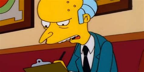 Os Simpsons As 10 Frases Mais Malvadas Do Sr Burns Notícias De Filmes