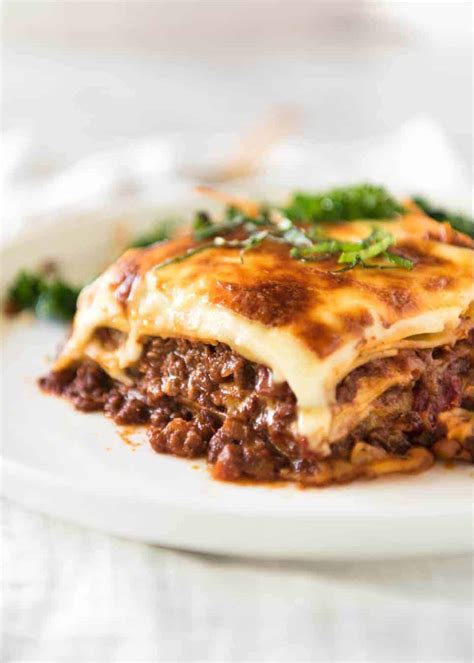 Lasagna Recipetin Eats