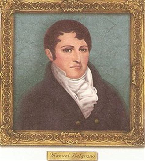 Manuel josé joaquín del corazón de jesús belgrano was born in buenos aires on 3 june 1770, at his father's house. Primera Junta de Gobierno