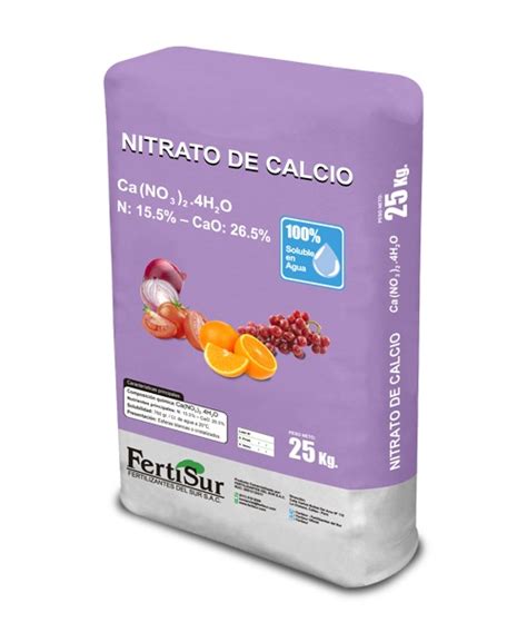 Nitrato De Calcio Fertilizante Fertilizantes Agr Colas Urea