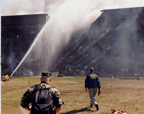 Fbi Releases Never Before Seen Photos Of The Pentagon On 911