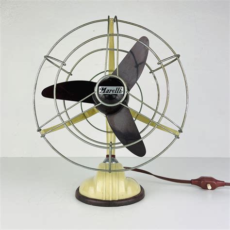 Vintage Fan Marelli Italy 1950s For Sale At 1stdibs