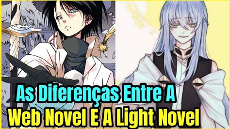 AS DIFERENÇAS ENTRE A WEB NOVEL E A LIGHT NOVEL DE TENSEI SHITARA SLIME