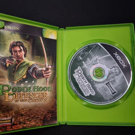 Xbox Original Robin Hood Defender Of The Crown Pro Tech Games