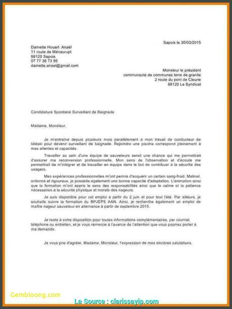 lettre de motivation formateur cfa – lettre motivation pour devenir