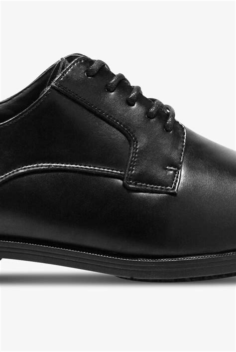 Genuine Grip Mens Chef Lace Up Dress Shoe Chef Footwear