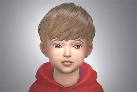Hairstyles Updated Kijiko Hair Styles Sims Sims 4