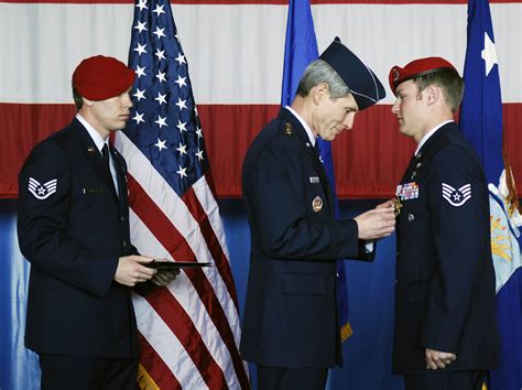 Combat Controller Receives Air Force Cross Purple Heart Air Force